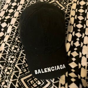 Balenciaga black hat